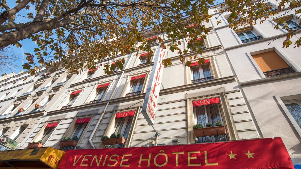 Hotel De Venise Париж Экстерьер фото